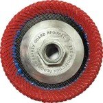 5" Ceramic Flap Disc for Angle Grinder - Grit 60