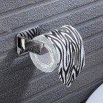 Stainless Steel Self-Adhesive Toilet Roll Holder