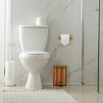 Bamboo Wall-Mounted Toilet Paper Holder