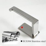 Stainless Steel Self-Adhesive Toilet Roll Holder