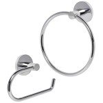 Stainless Steel Wall Mounted Toilet Roll Holders