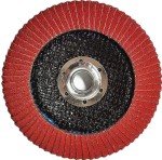 5" Ceramic Flap Disc for Angle Grinder - Grit 60