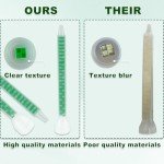 Static Mixing Nozzle Tips Set - 6 Pieces