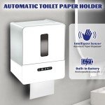 FARVIGOR Automatic Wall-Mounted Toilet Paper Dispenser