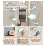 Suction Cup Toilet Paper Holder with Hooks