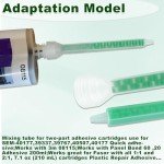 Static Mixing Nozzle Tips Set - 6 Pieces