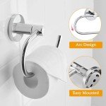 Stainless Steel Wall Mounted Toilet Roll Holders