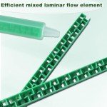 Static Mixing Nozzle Tips Set - 6 Pieces