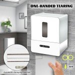 FARVIGOR Automatic Wall-Mounted Toilet Paper Dispenser