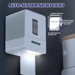 FARVIGOR Automatic Wall-Mounted Toilet Paper Dispenser