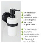 Wall Mounted Soap Dispenser - Drilling Free, Stylish