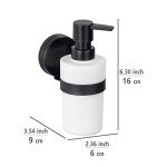 Wall Mounted Soap Dispenser - Drilling Free, Stylish