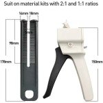 Dual-Function Epoxy Resin Glue Gun Kit