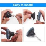 Titoe 24 PCS 2 Inch Zirconia Flap Discs