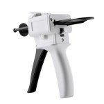 Dispenser Gun with Replacement Nozzle and Syringe