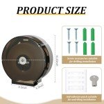 Layhit Jumbo Toilet Paper Dispenser - 6 Pack