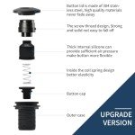 Dual Outlet Air Switch Kit for Garbage Disposal