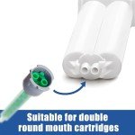 40 PCS Epoxy Mixing Nozzles for Adhesive Guns