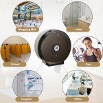 Layhit Jumbo Toilet Paper Dispenser - 6 Pack