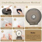 Layhit Jumbo Toilet Paper Dispenser - 6 Pack