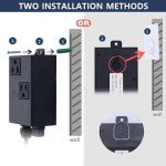 Dual Outlet Air Switch Kit for Garbage Disposal