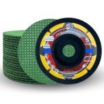 5" Flexible Grinding Wheel Set for Angle Grinders