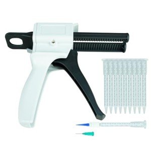 Mixing Dispenser Gun Kit with Nozzle and Tip