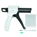 Mixing Dispenser Gun Kit with Nozzle and Tip