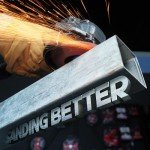 EZARC 40 Grit Ceramic Flap Discs, 10 Pack