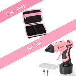 Worfty Waterproof Hard Case for GoGonova Glue Gun