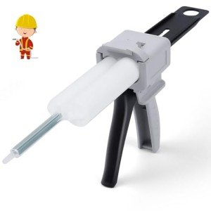 Epoxy Glue Gun with 7 Accessories - 50ml