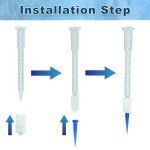 Mixing Dispenser Gun Kit with Nozzle and Tip