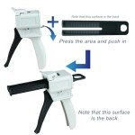 Mixing Gun Kit for 50ml 1:1 Dispensing