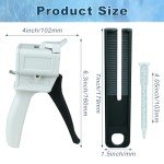 Mixing Dispenser Gun Kit with Nozzle and Tip