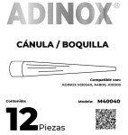 1:1 Mixing Nozzle Pack for 300/400 ml Cartridges