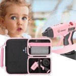 Worfty Waterproof Hard Case for GoGonova Glue Gun