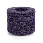 5-Pack Poly Strip Wheel Discs for Angle Grinders