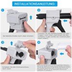 Epoxy Glue Gun with Accessories - 50 ml Dispenser