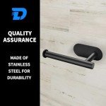 Stainless Steel Self-Stick Toilet Paper Holder