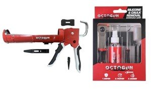Octogun 930-GTD Caulk Gun and Removal Kit
