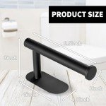Stainless Steel Self-Stick Toilet Paper Holder