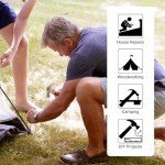 8oz Magnetic Claw Hammer for Camping & Home