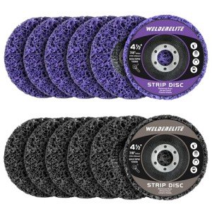 WelderElite 12-Pack Paint Stripping Discs Set