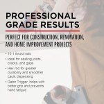 Octogun 930-GTD Caulk Gun and Removal Kit