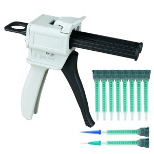 Mixing Dispenser Gun Kit for 50ml 1:1 Ratio