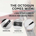 Octogun 930-GTD Caulk Gun and Removal Kit