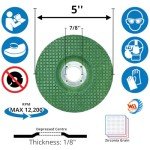 5" Flexible Grinding Wheel Set for Angle Grinders
