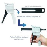 Mixing Dispenser Gun Kit for 50ml 1:1 Ratio