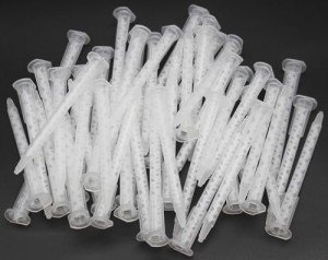 Static Mixer Nozzle for 50ml Adhesive Tubes