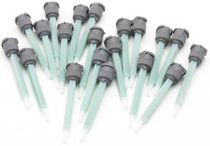 20-Pack Epoxy Adhesive Mixing Nozzles, 1.7 oz